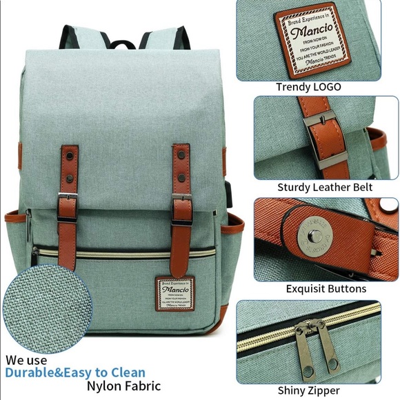 NEVER USED laptop backpack - Picture 4 of 5